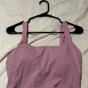 CRZ YOGA Women's Mauve Sports Bra